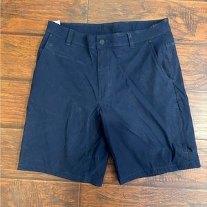 Merrell Dark Blue Flat Front Men's Shorts